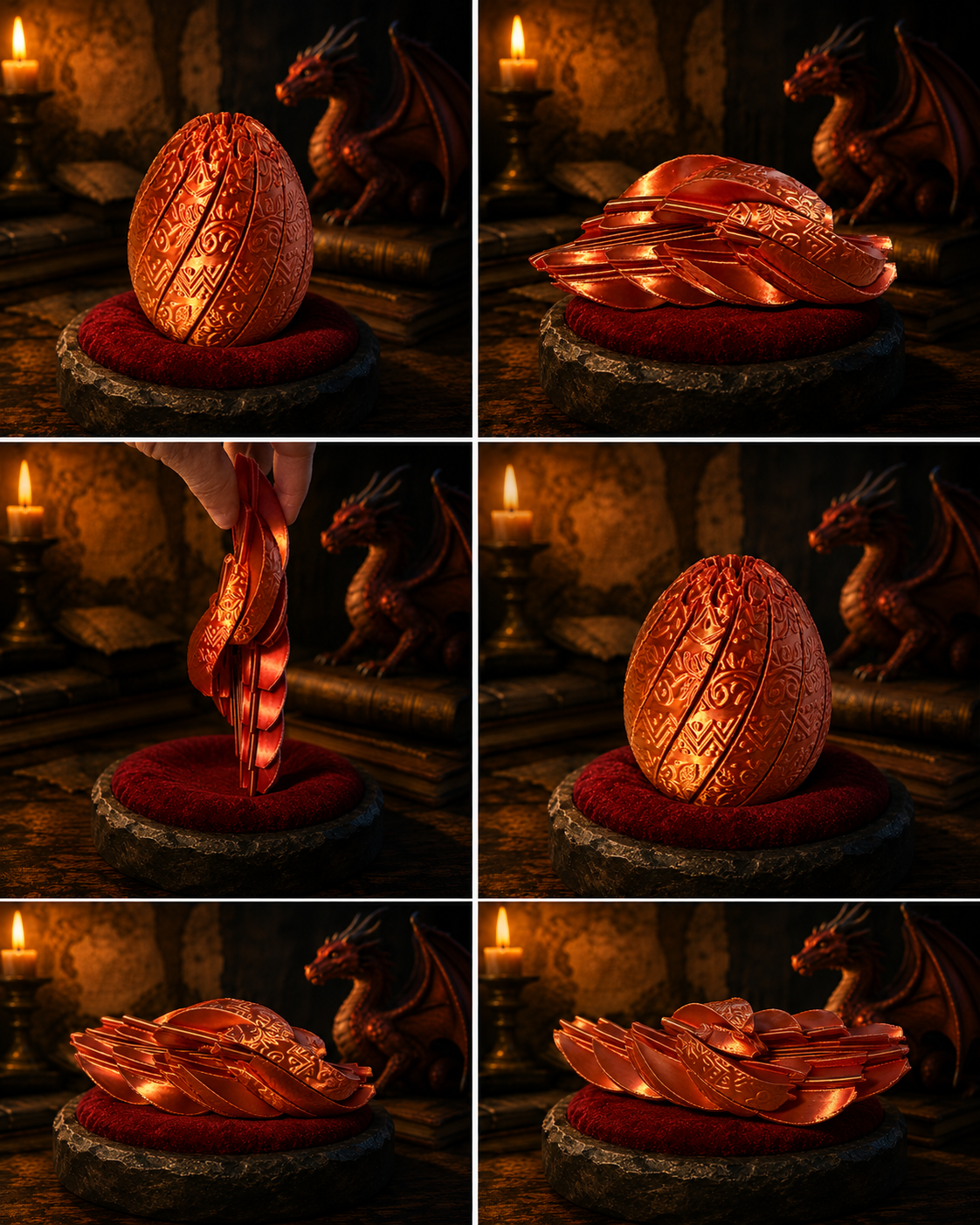Sensory Dragon Egg Fidget