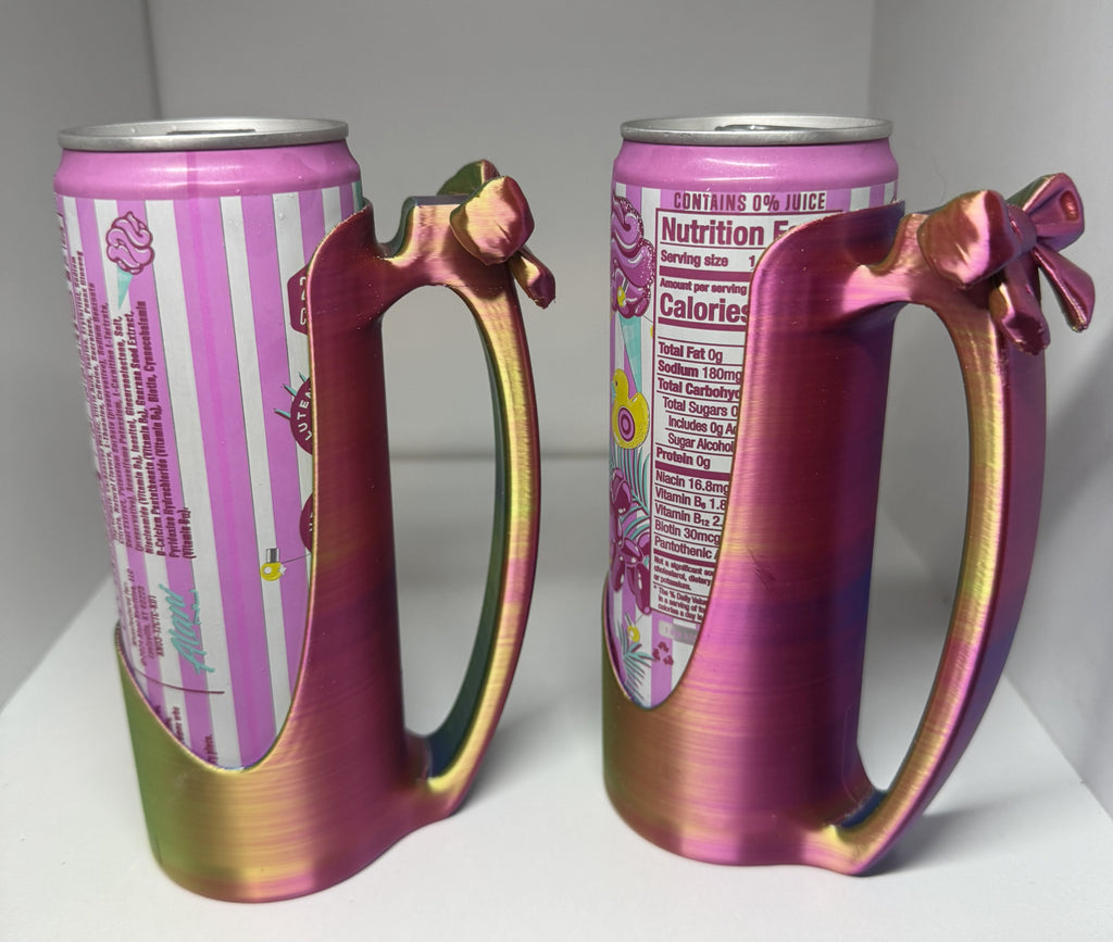 Bow Energy Drink Can Holder