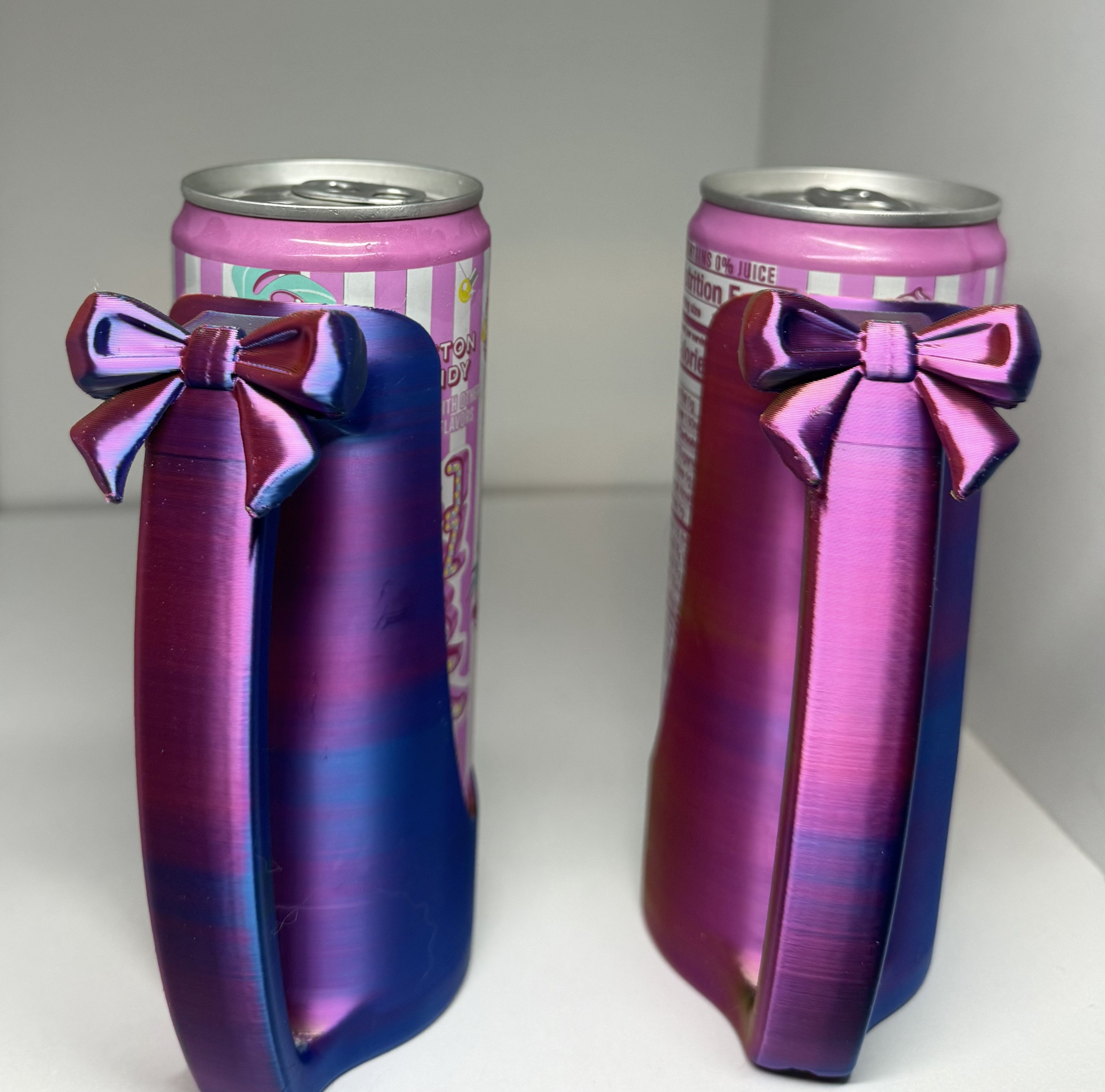 Bow Energy Drink Can Holder