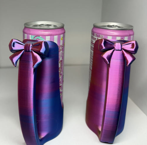Bow Energy Drink Can Holder