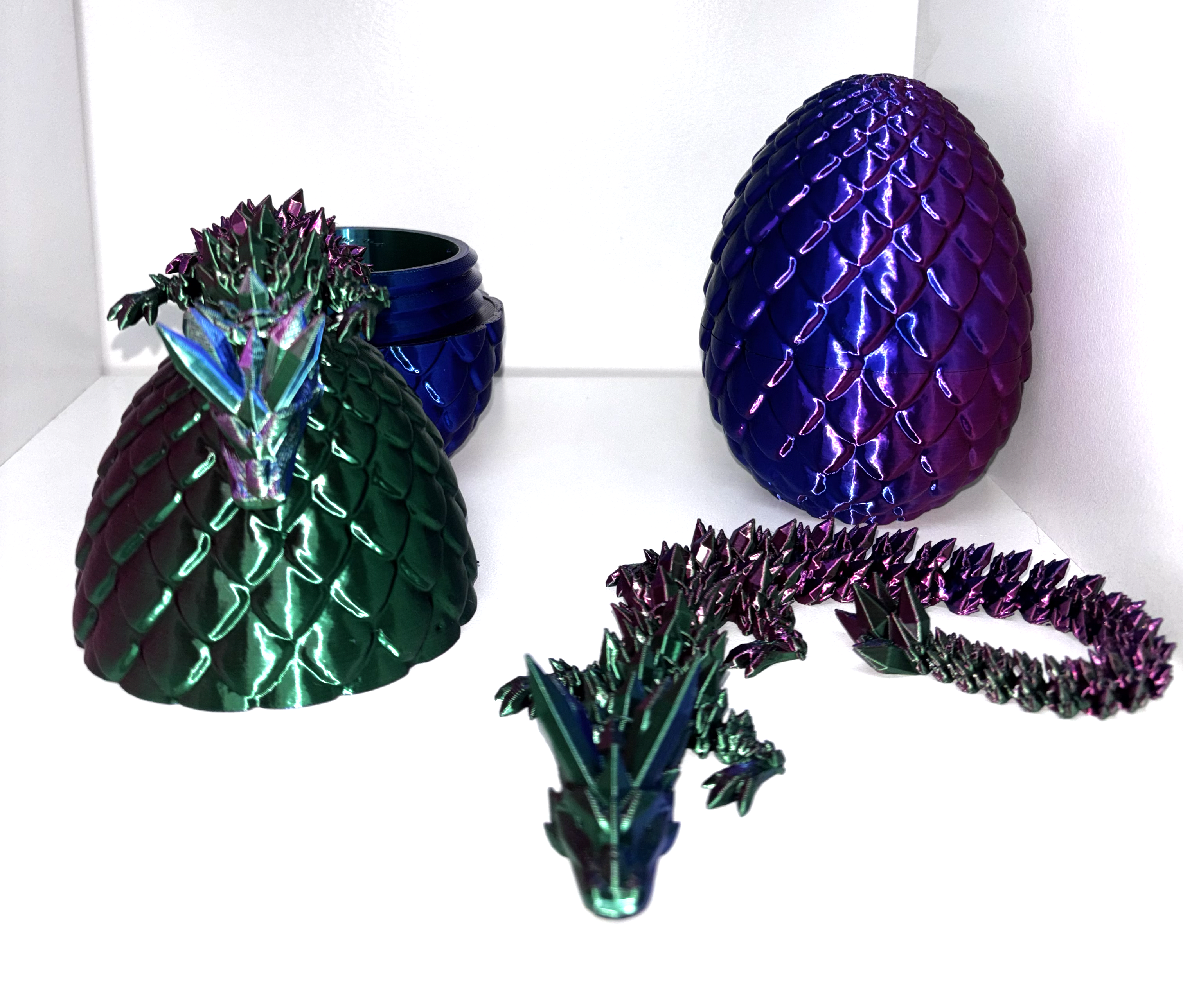 Small Dragon and Egg Combo