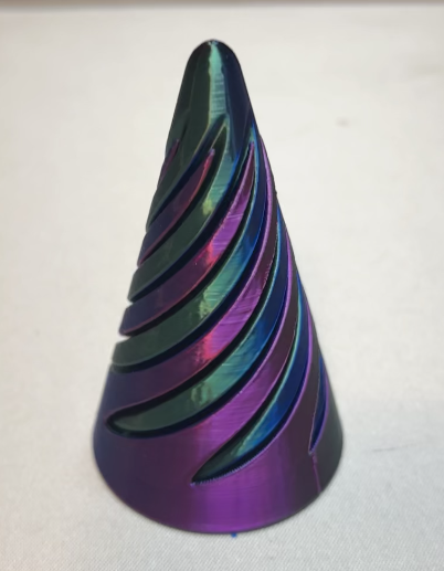 Spiral Fidget Cone