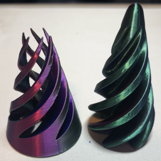 Spiral Fidget Cone