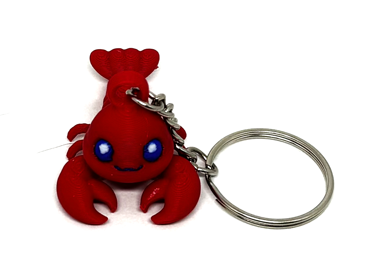 Lobster Key Ring