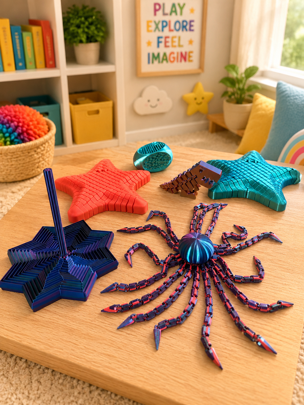 Classroom Sensory Fidget Kit