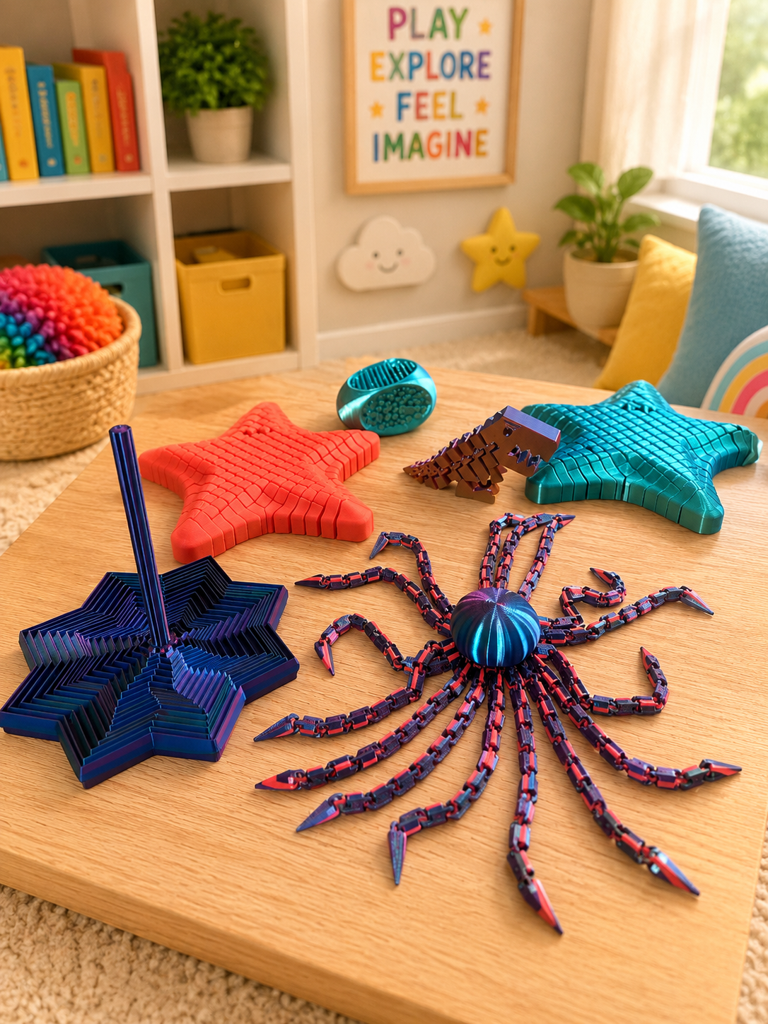 Classroom Sensory Fidget Kit