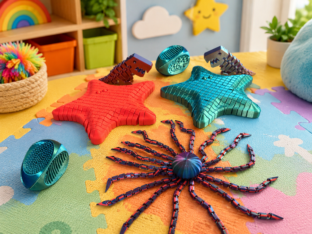 Classroom Sensory Fidget Kit