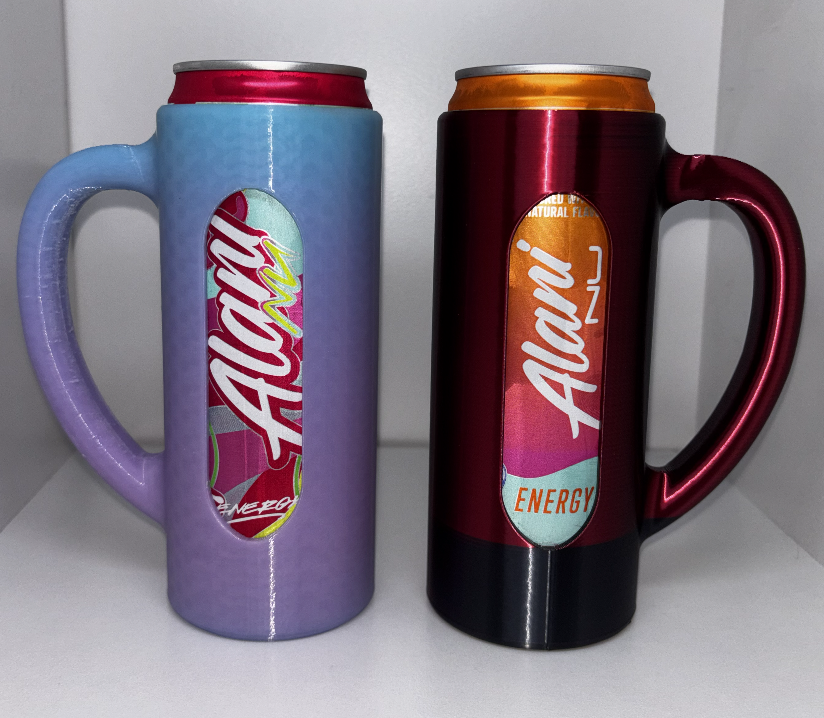 Energy Drink Can Holder Personalized